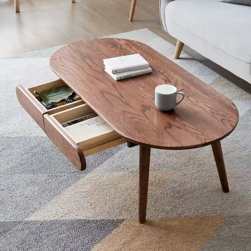 Couchtisch aus Massivholz
