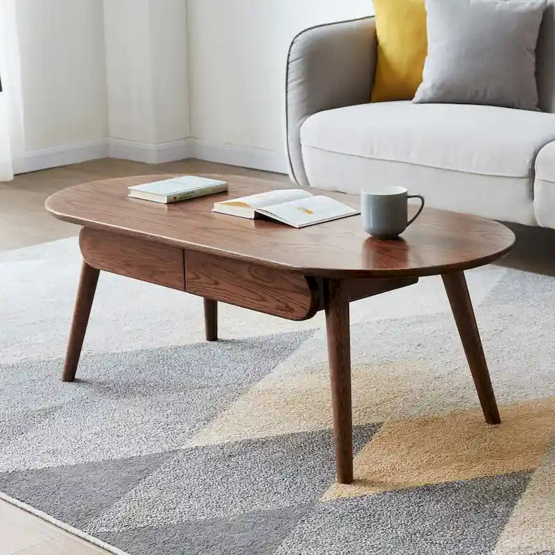 Couchtisch aus Massivholz