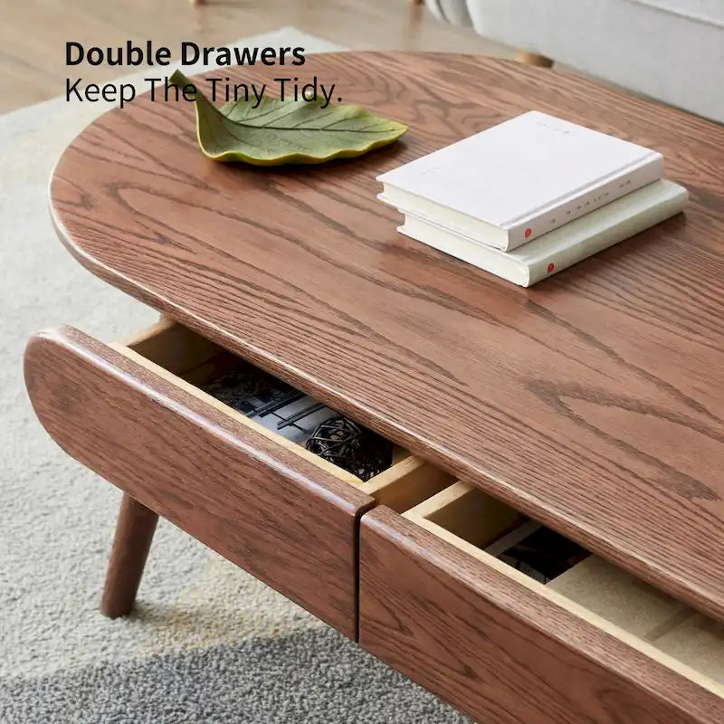 Couchtisch aus Massivholz