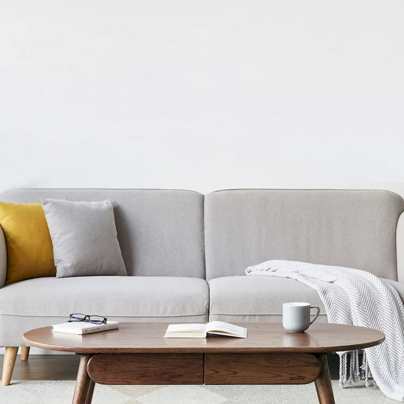 Couchtisch aus Massivholz