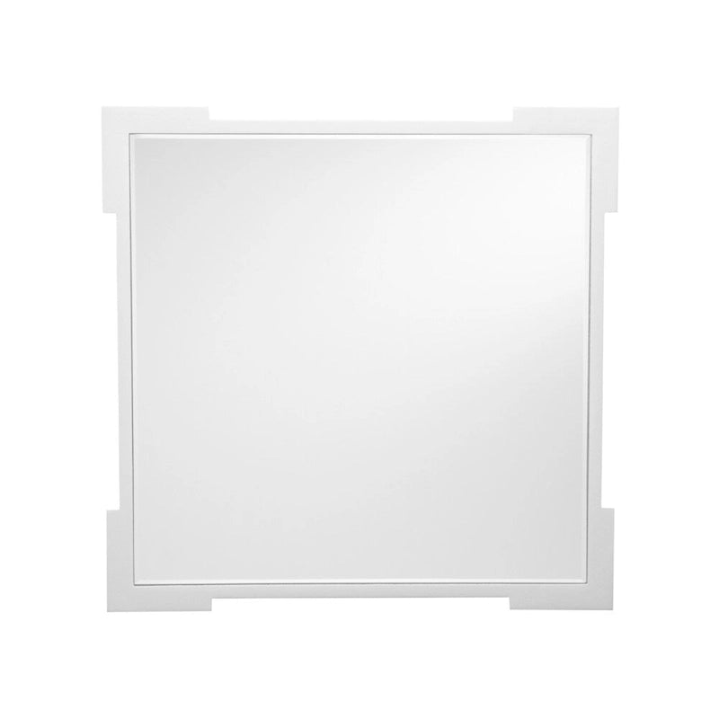 SEI Furniture Olivia Glam Mirrored Square Side Table