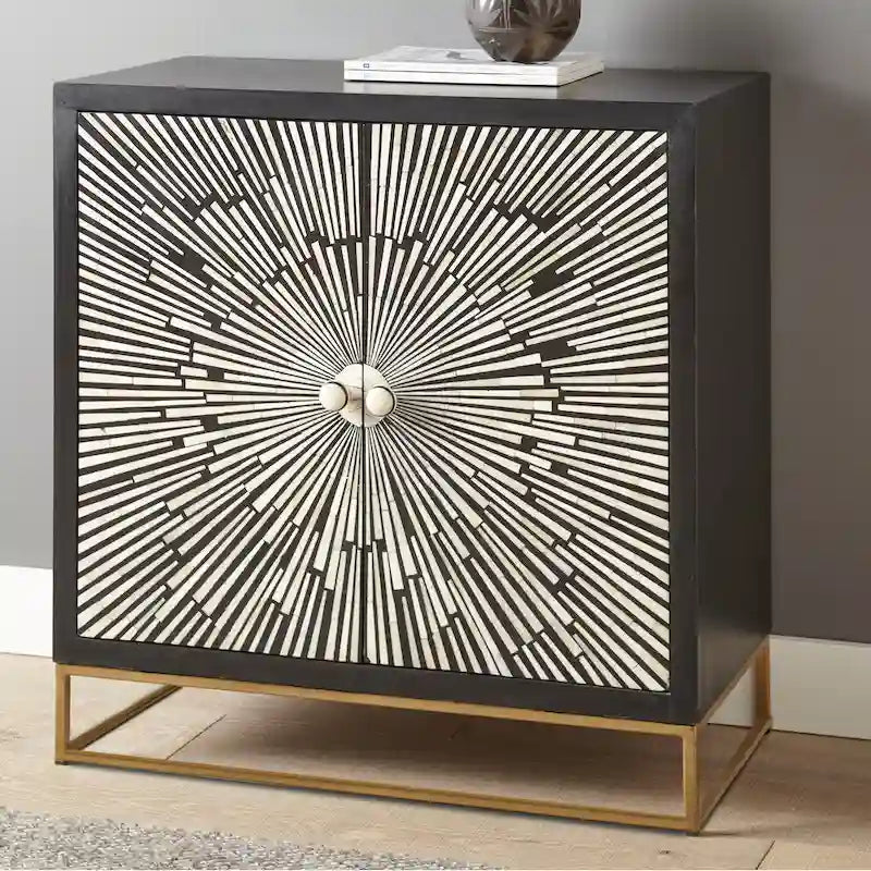 Steve Silver Avon 2-door Sunburst Accent Cabinet