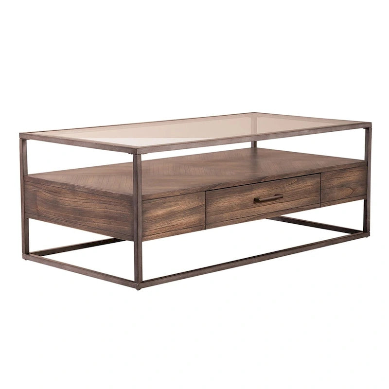 Jamestown Tobacco Rechteckiger Couchtisch