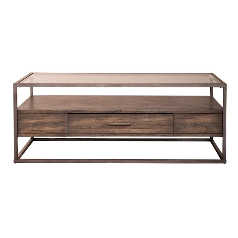 Jamestown Tobacco Rechteckiger Couchtisch