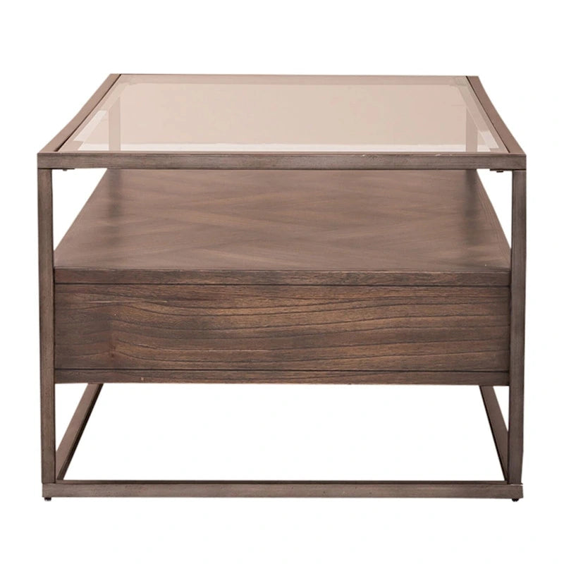Jamestown Tobacco Rechteckiger Couchtisch