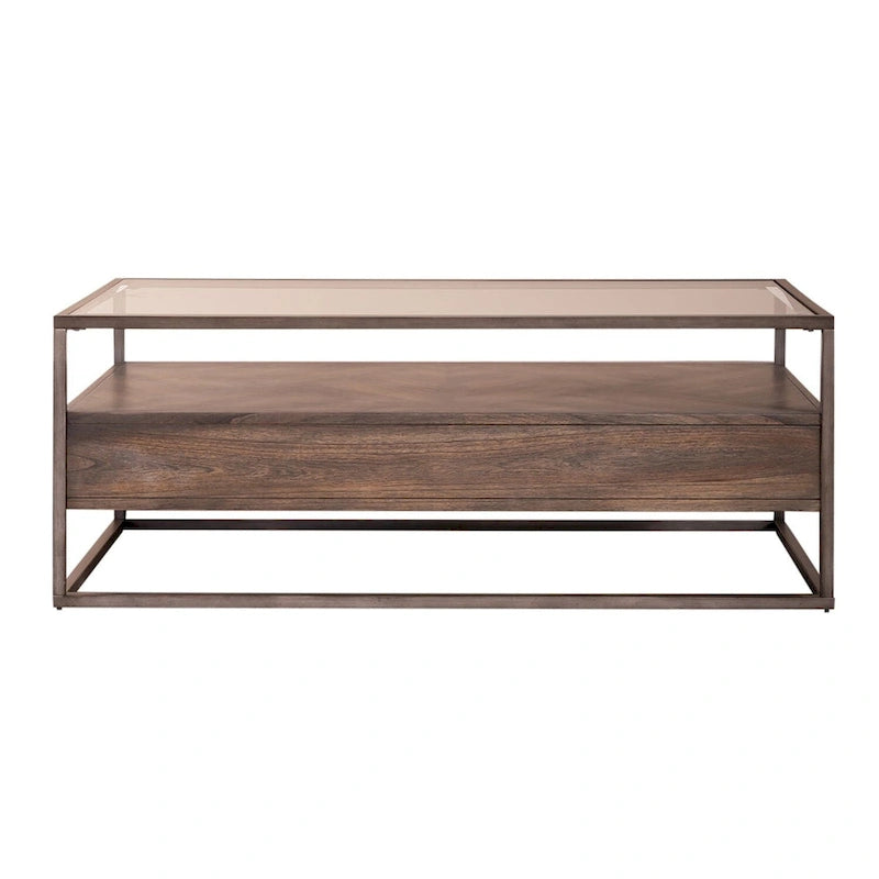 Jamestown Tobacco Rechteckiger Couchtisch