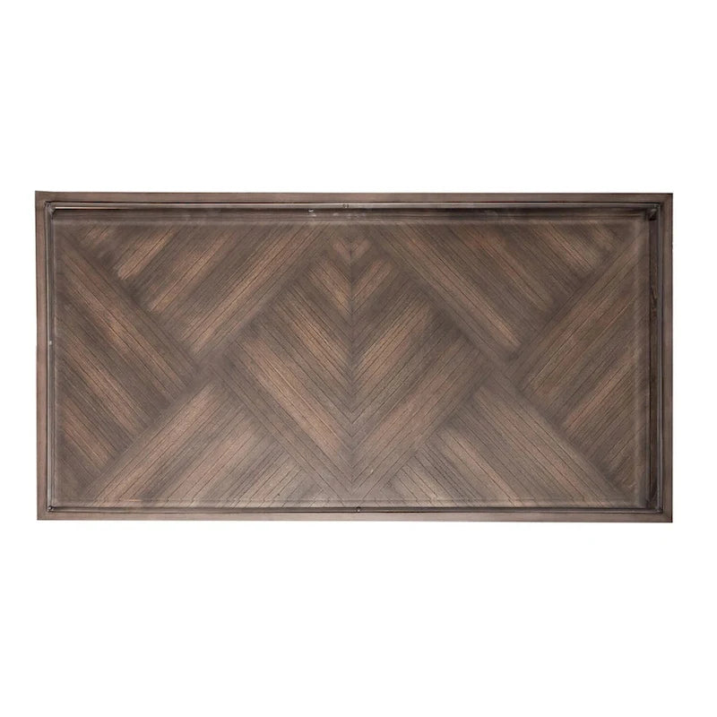 Jamestown Tobacco Rechteckiger Couchtisch