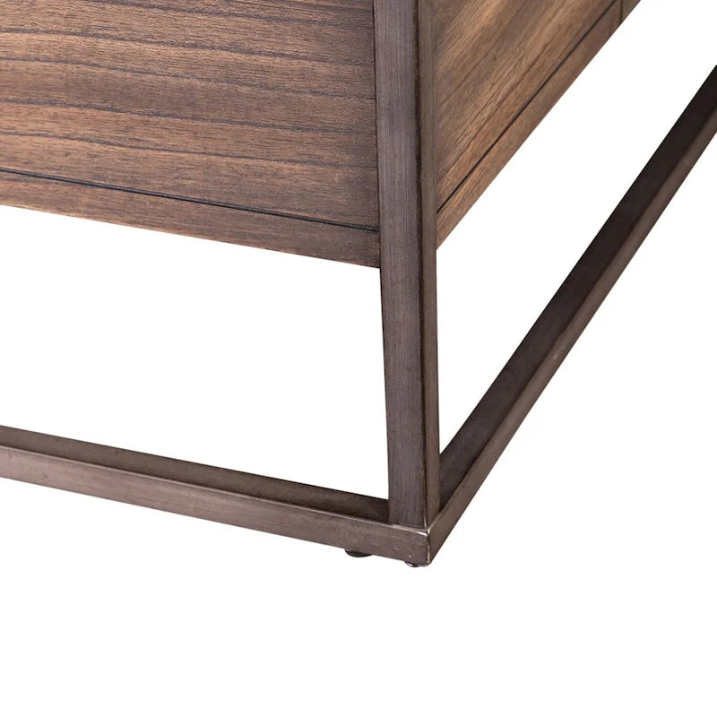 Jamestown Tobacco Rechteckiger Couchtisch