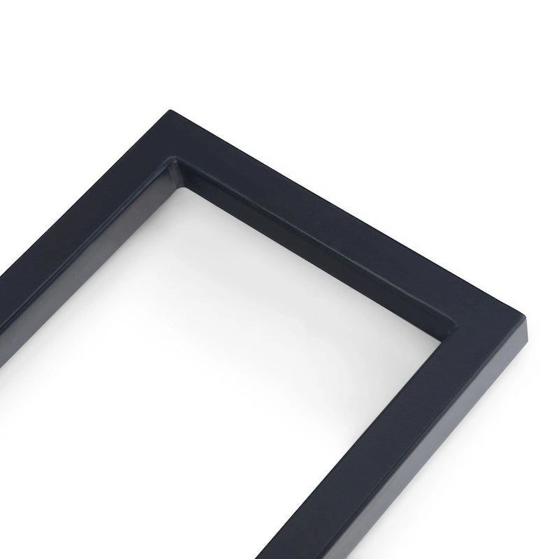 WYNDENHALL Rhonda Beistelltisch, 45,7 cm breit, massives Metall, Industrie-Design, C-Form – 45,7 B x 25,4 T x 61 H cm