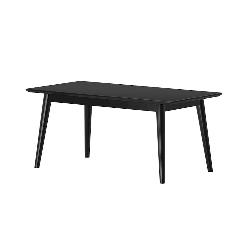 Plank and Beam Mid-Century rechteckiger Couchtisch - 40