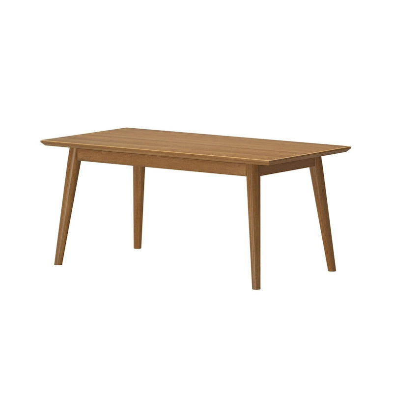 Plank and Beam Mid-Century rechteckiger Couchtisch - 40
