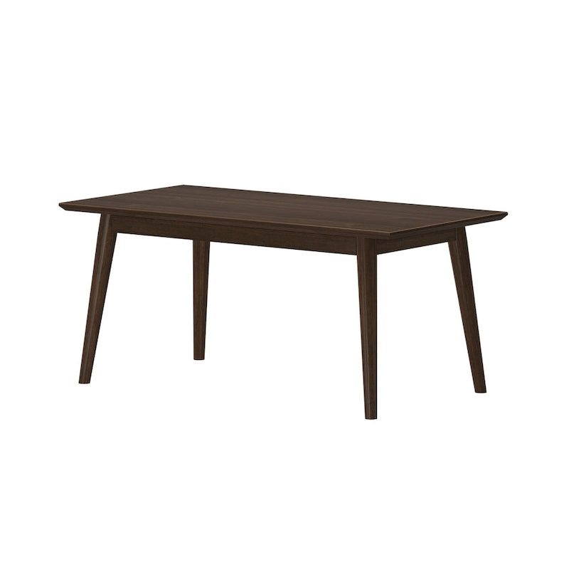 Plank and Beam Mid-Century rechteckiger Couchtisch - 40