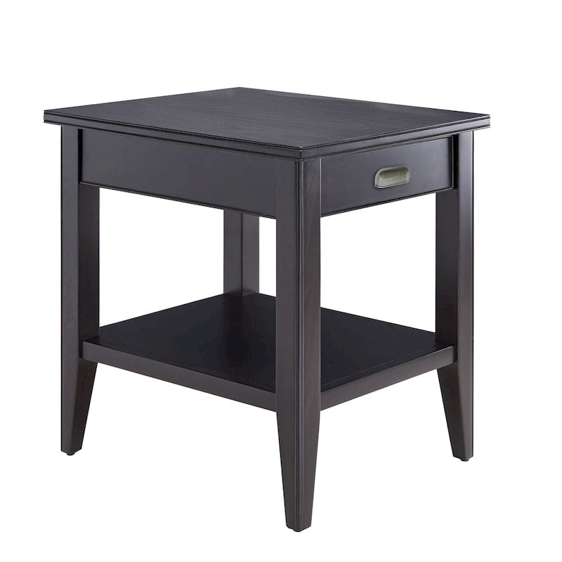 Leick Home Laurent Beistelltisch mit Regal