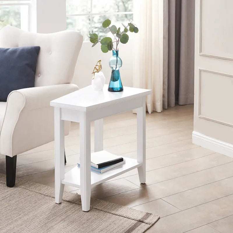 Leick Home Laurent Beistelltisch mit Regal