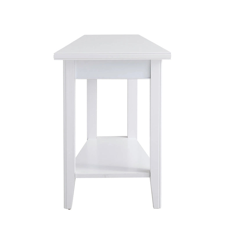 Leick Home Laurent Beistelltisch mit Regal