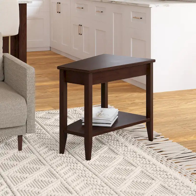 Leick Home Laurent Beistelltisch mit Regal