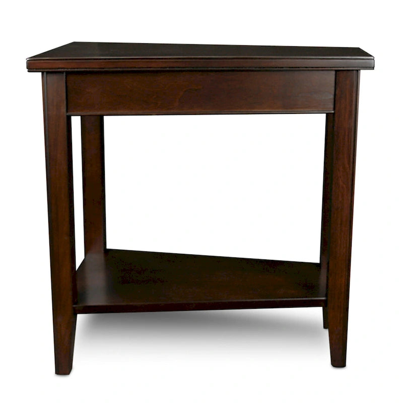 Leick Home Laurent Beistelltisch mit Regal