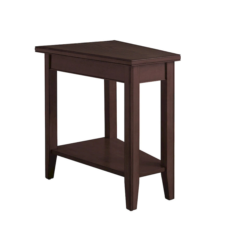 Leick Home Laurent Beistelltisch mit Regal