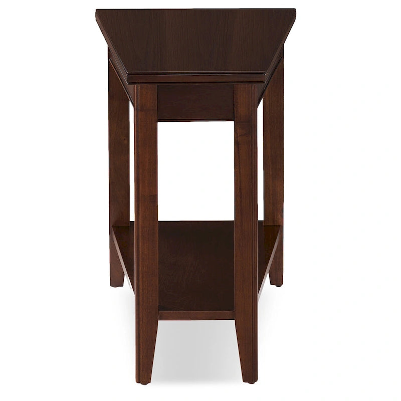 Leick Home Laurent Beistelltisch mit Regal