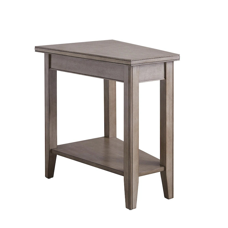 Leick Home Laurent Beistelltisch mit Regal
