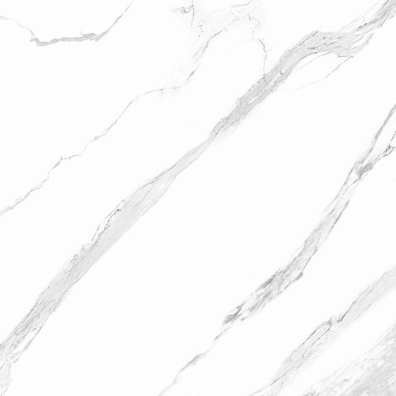 Gaia 20 Breiter runder Beistelltisch mit Kunstmarmorplatte