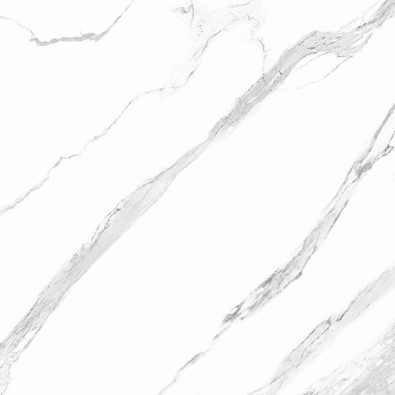 Gaia 20 Breiter runder Beistelltisch mit Kunstmarmorplatte