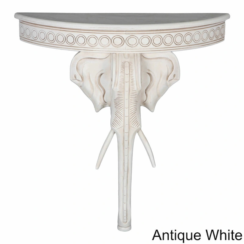 Windsor geschnitzter Elefanten-Wandtisch