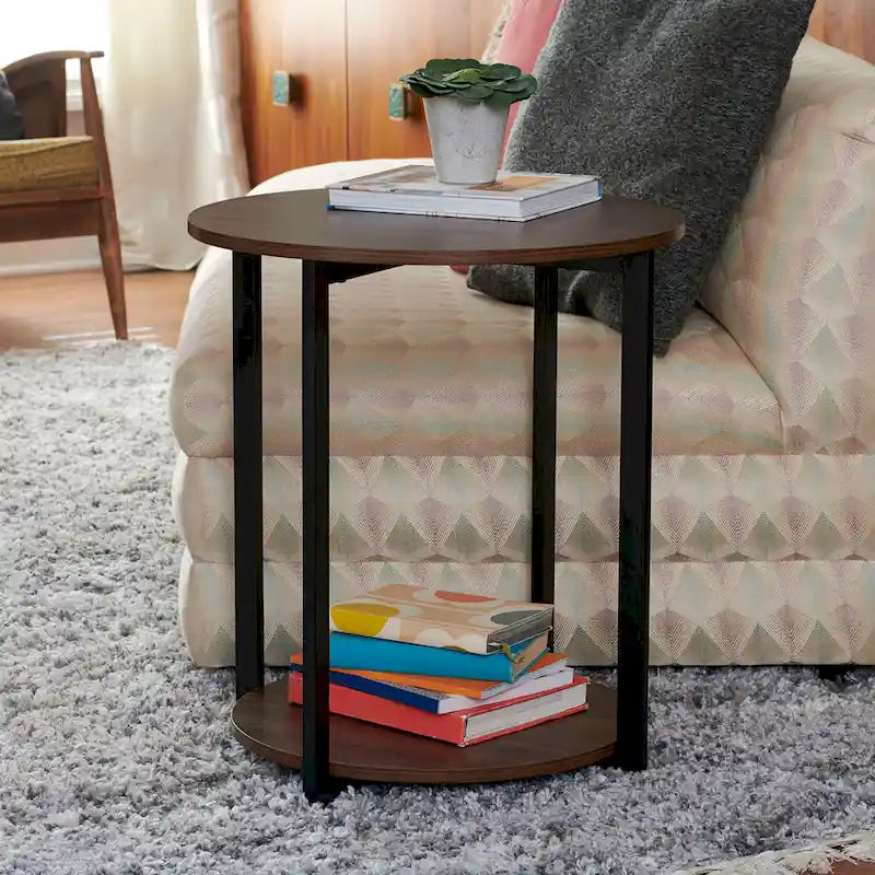 Household Essentials Beistelltisch mit Ablagefach
