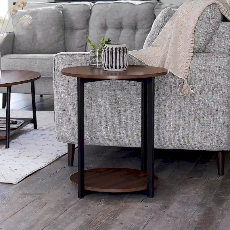Household Essentials Beistelltisch mit Ablagefach