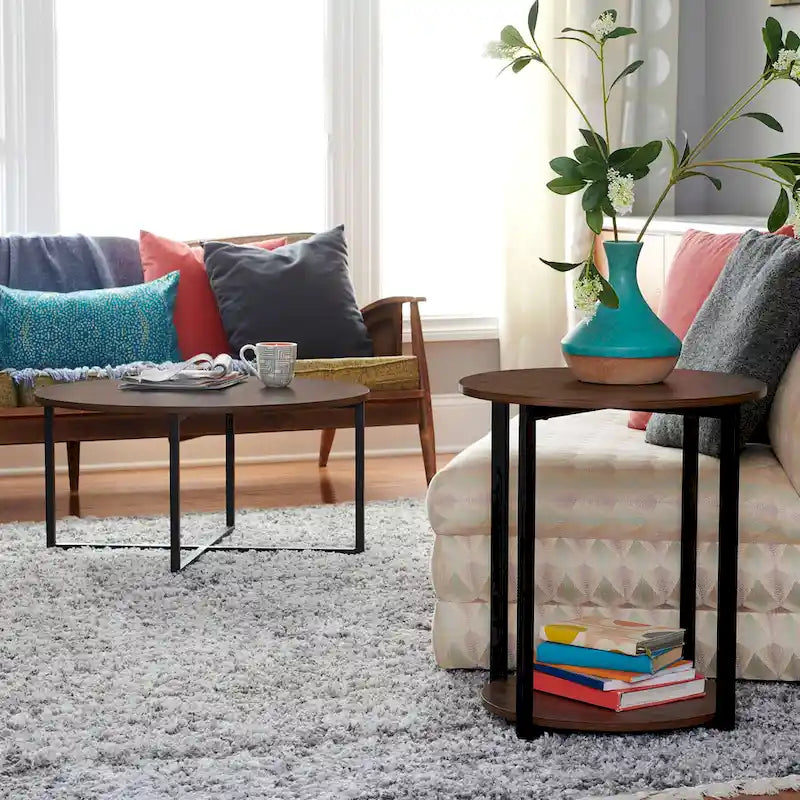 Household Essentials Beistelltisch mit Ablagefach