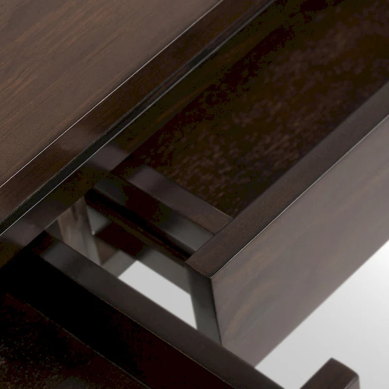 WYNDENHALL Essex Konsole Sofa Tisch aus Massivholz, 38 Zoll breit, Zeitgenössisch – 38 Zoll breit