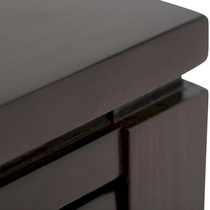 WYNDENHALL Essex Konsole Sofa Tisch aus Massivholz, 38 Zoll breit, Zeitgenössisch – 38 Zoll breit