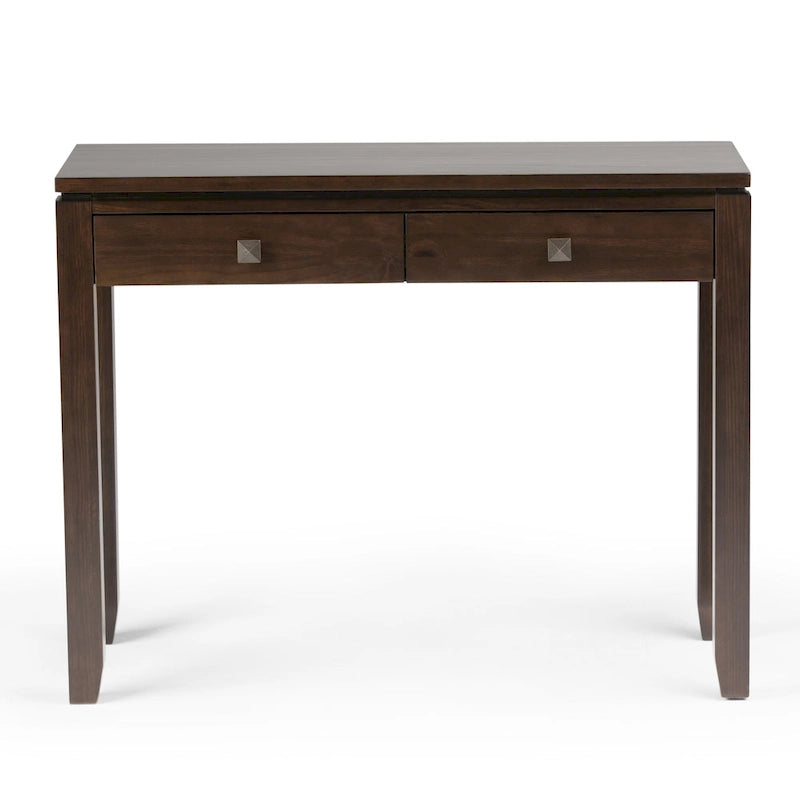 WYNDENHALL Essex Konsole Sofa Tisch aus Massivholz, 38 Zoll breit, Zeitgenössisch – 38 Zoll breit