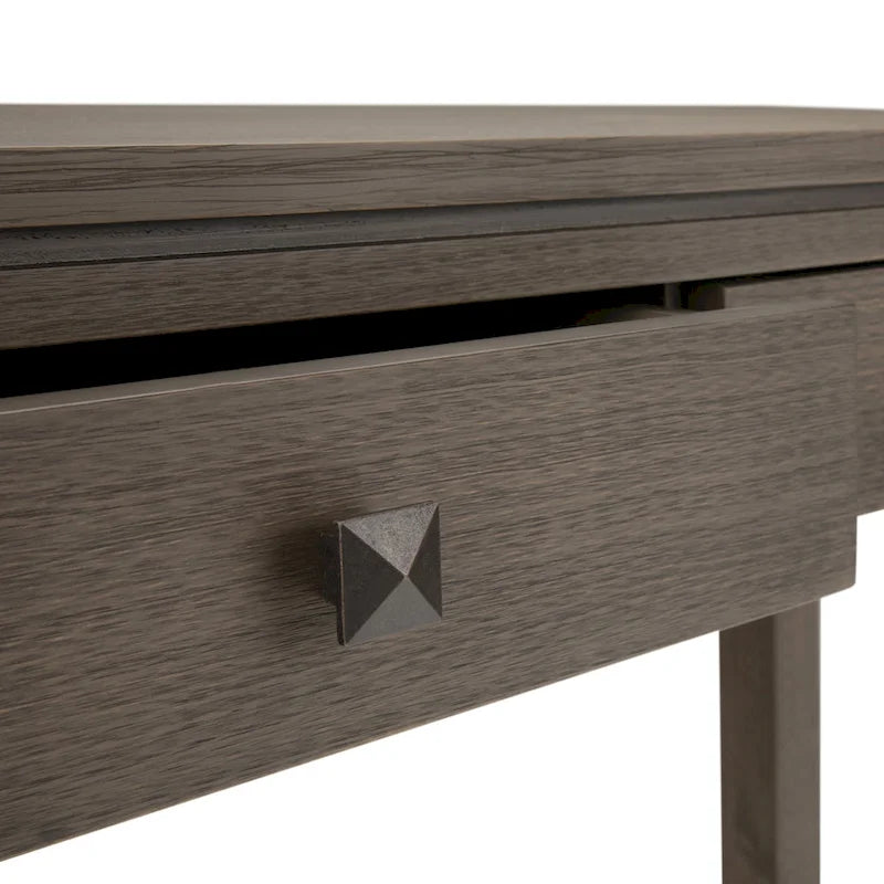 WYNDENHALL Essex Konsole Sofa Tisch aus Massivholz, 38 Zoll breit, Zeitgenössisch – 38 Zoll breit