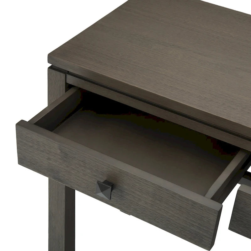 WYNDENHALL Essex Konsole Sofa Tisch aus Massivholz, 38 Zoll breit, Zeitgenössisch – 38 Zoll breit