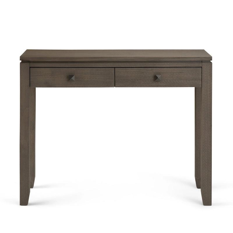 WYNDENHALL Essex Konsole Sofa Tisch aus Massivholz, 38 Zoll breit, Zeitgenössisch – 38 Zoll breit