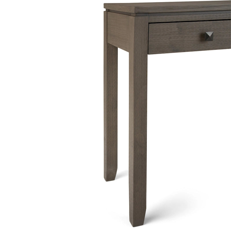 WYNDENHALL Essex Konsole Sofa Tisch aus Massivholz, 38 Zoll breit, Zeitgenössisch – 38 Zoll breit