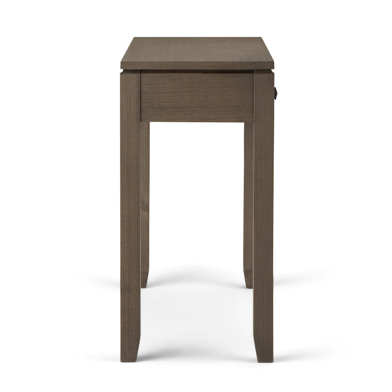 WYNDENHALL Essex Konsole Sofa Tisch aus Massivholz, 38 Zoll breit, Zeitgenössisch – 38 Zoll breit