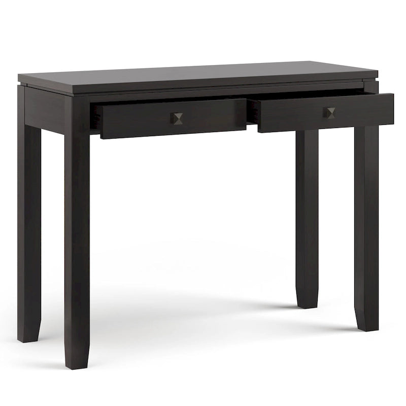 WYNDENHALL Essex Konsole Sofa Tisch aus Massivholz, 38 Zoll breit, Zeitgenössisch – 38 Zoll breit