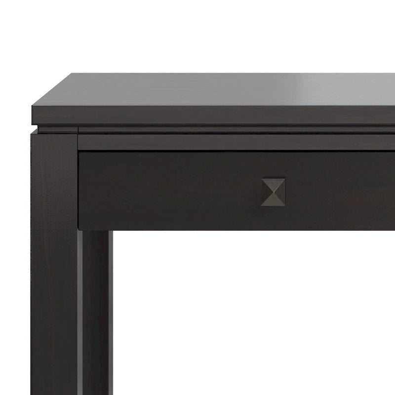WYNDENHALL Essex Konsole Sofa Tisch aus Massivholz, 38 Zoll breit, Zeitgenössisch – 38 Zoll breit