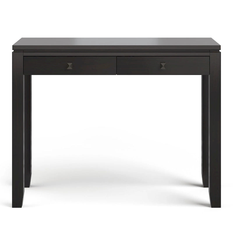 WYNDENHALL Essex Konsole Sofa Tisch aus Massivholz, 38 Zoll breit, Zeitgenössisch – 38 Zoll breit