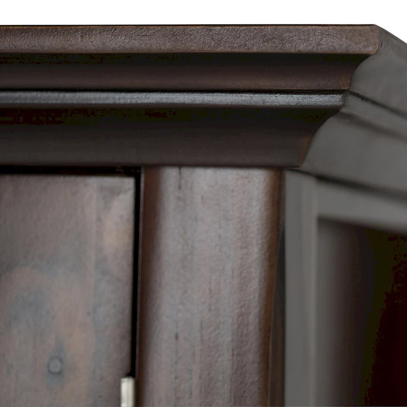 WYNDENHALL Normandy SIDEBOARD AUS MASSIVHOLZ, 62 Zoll breit, Übergangsstil, mit viel Stauraum – 62 B x 18 T x 34 H