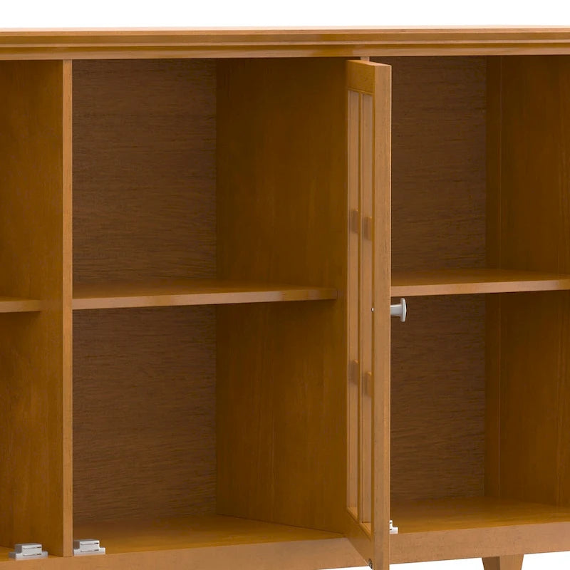 WYNDENHALL Normandy SIDEBOARD AUS MASSIVHOLZ, 62 Zoll breit, Übergangsstil, mit viel Stauraum – 62 B x 18 T x 34 H