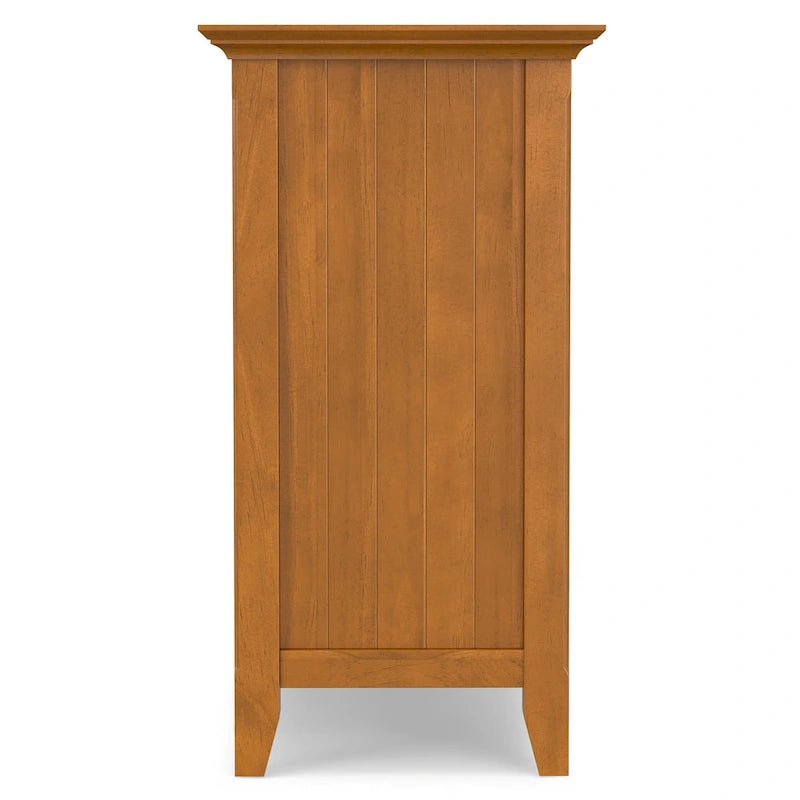 WYNDENHALL Normandy SIDEBOARD AUS MASSIVHOLZ, 62 Zoll breit, Übergangsstil, mit viel Stauraum – 62 B x 18 T x 34 H