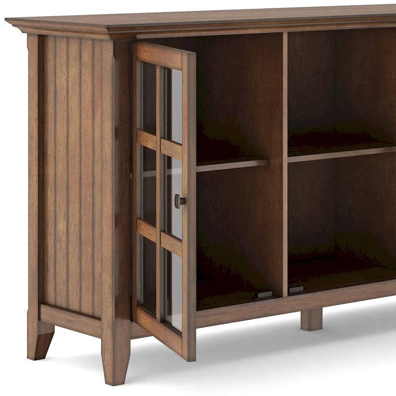 WYNDENHALL Normandy SIDEBOARD AUS MASSIVHOLZ, 62 Zoll breit, Übergangsstil, mit viel Stauraum – 62 B x 18 T x 34 H
