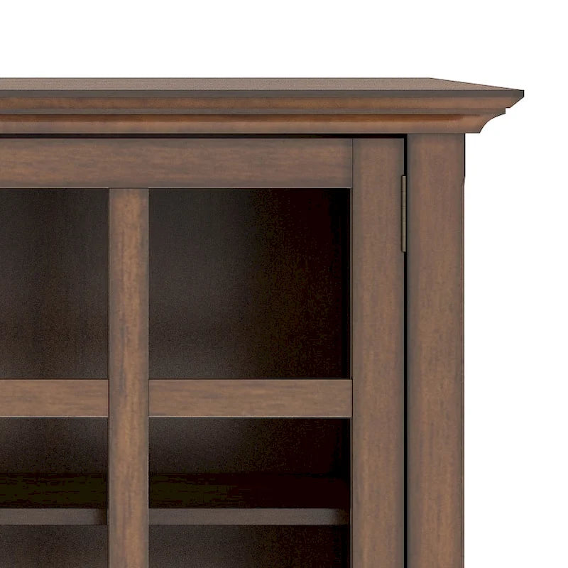 WYNDENHALL Normandy SIDEBOARD AUS MASSIVHOLZ, 62 Zoll breit, Übergangsstil, mit viel Stauraum – 62 B x 18 T x 34 H