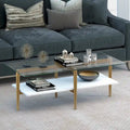 Otto Couchtisch Glam im Mid-Century-Stil