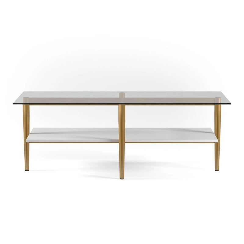 Otto Couchtisch Glam im Mid-Century-Stil