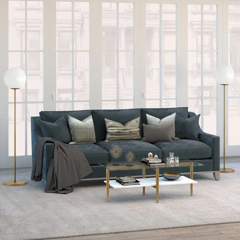 Otto Couchtisch Glam im Mid-Century-Stil