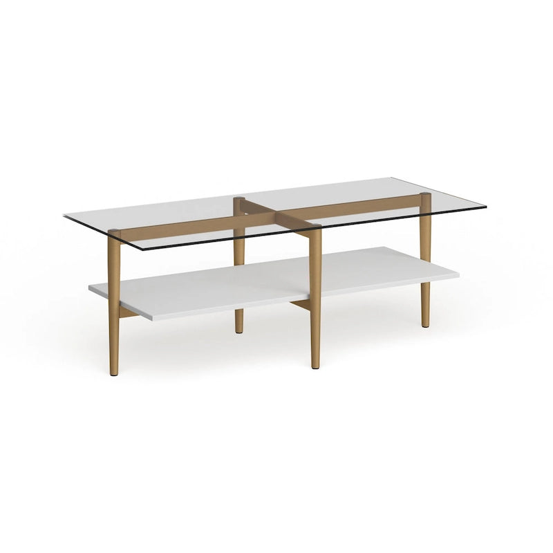 Otto Couchtisch Glam im Mid-Century-Stil